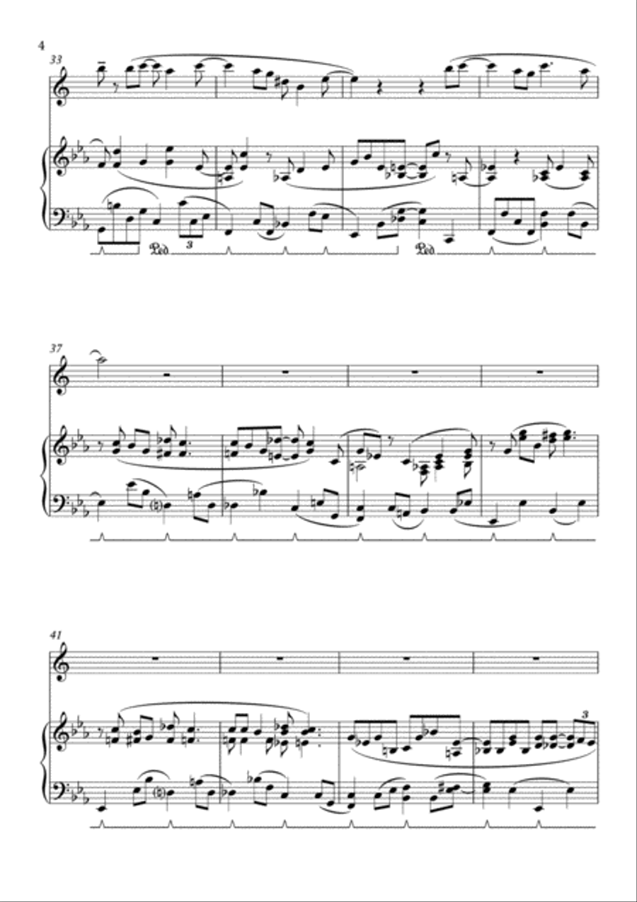 You've Got A Friend In Me Alto Saxophone scores gallery preview page 4