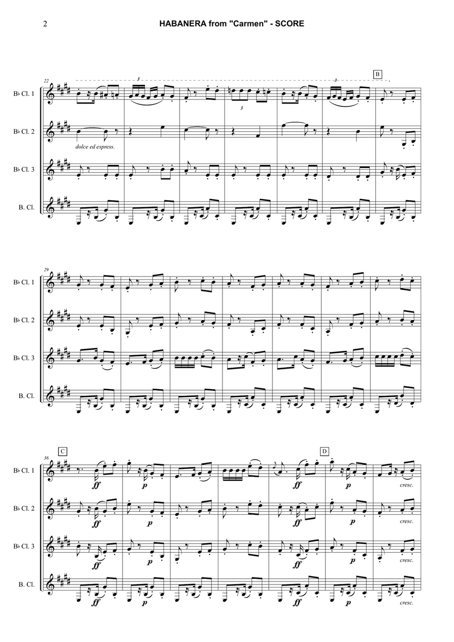 Habanera from 