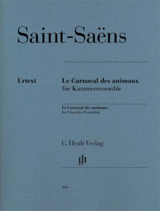 Book cover for Le Carnaval des Animaux
