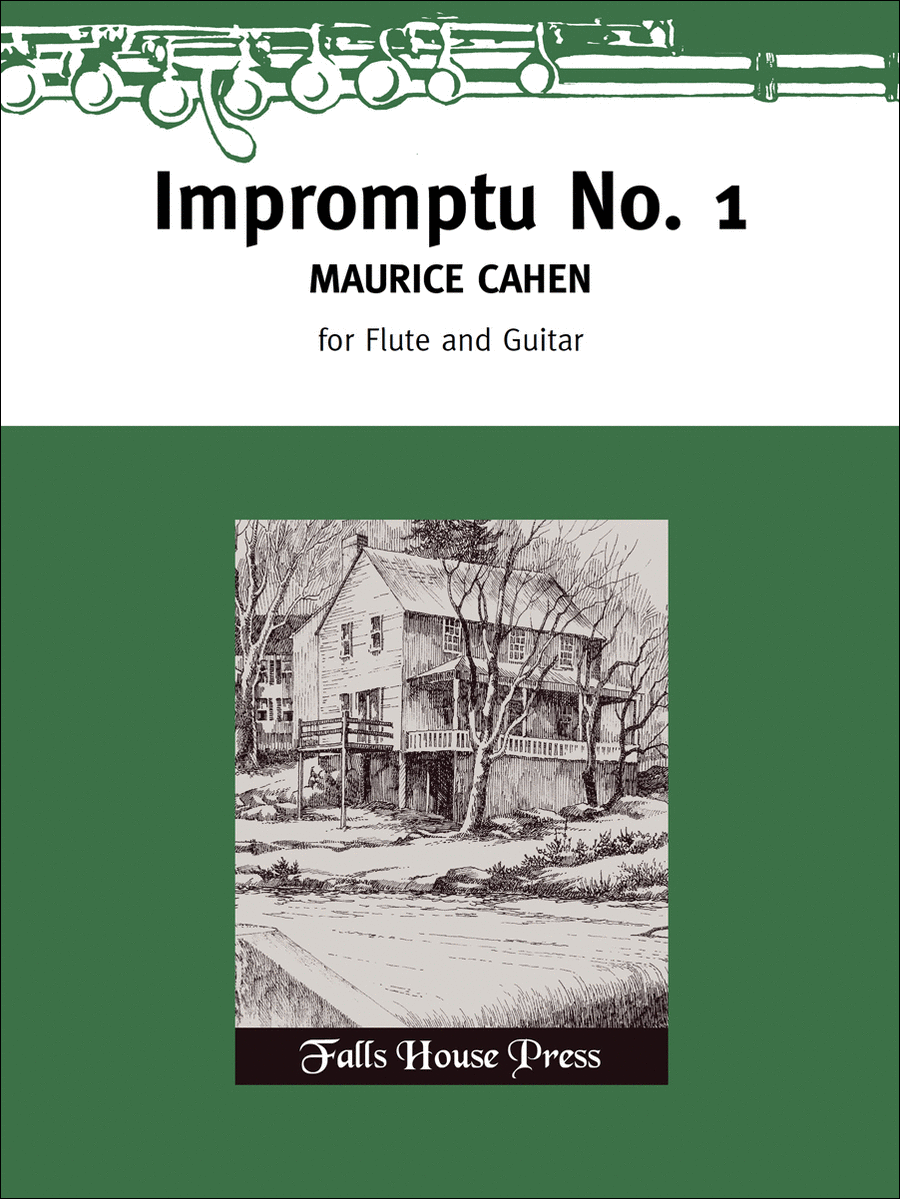Impromptu No. 1 Impromptu No. 1 Chamber Music scores gallery preview page 1