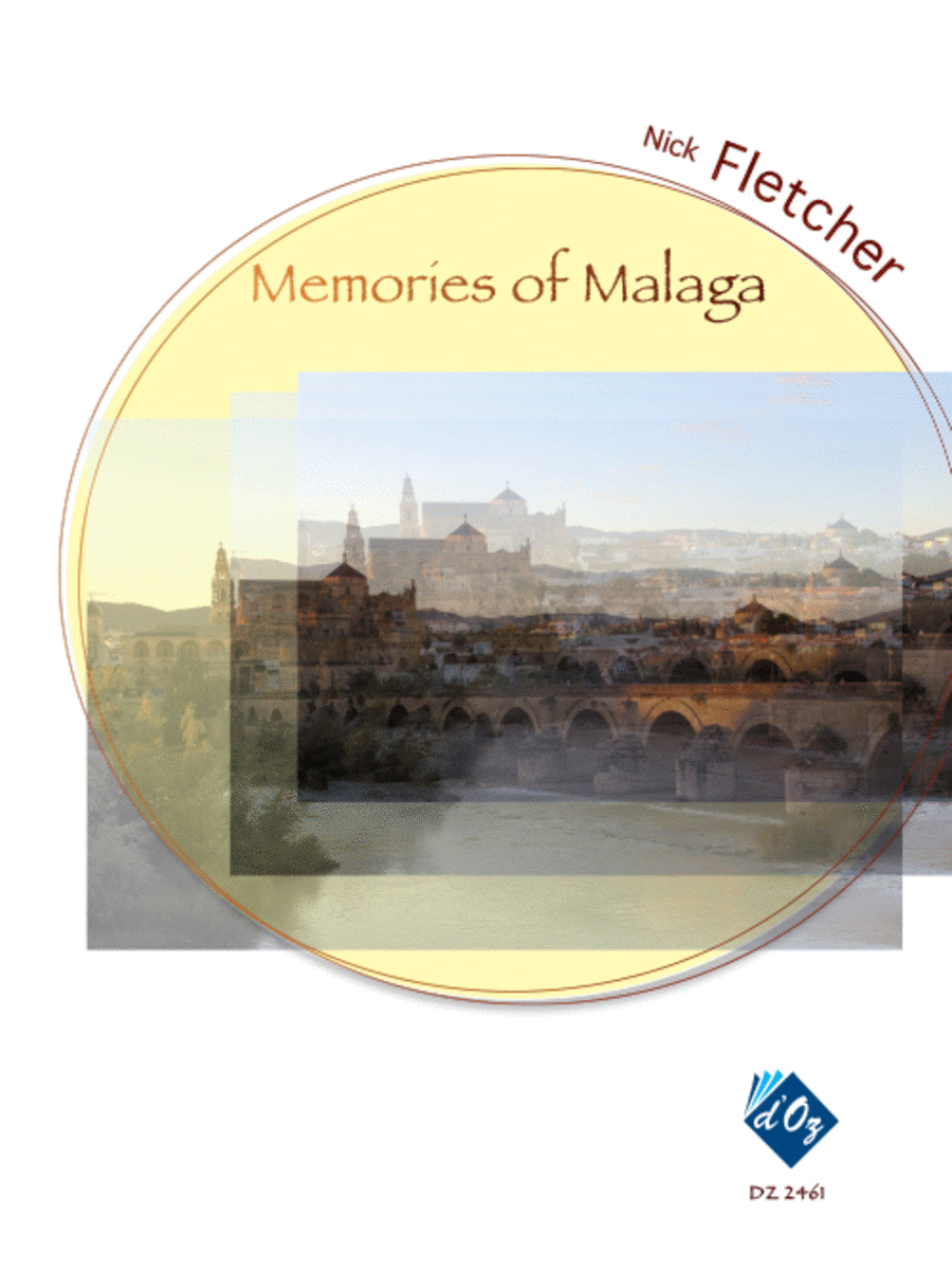 Memories of Malaga Classical Guitar scores gallery preview page 1