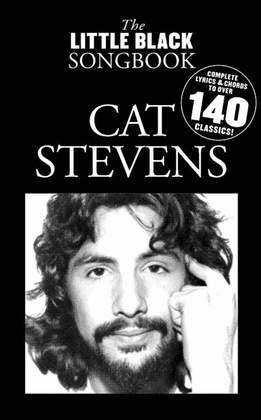 Book cover for Cat Stevens – The Little Black Songbook