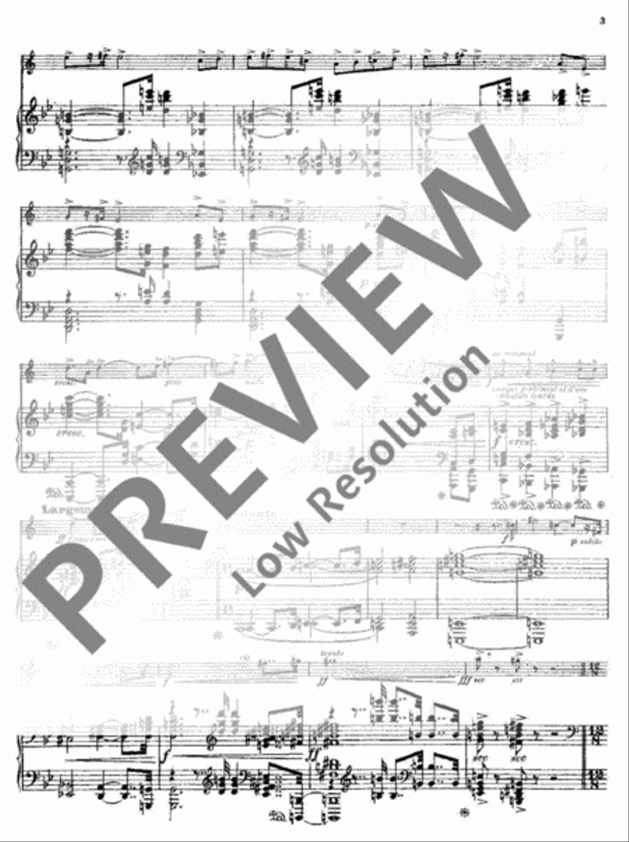 Fantaisie-Caprice Trumpet scores gallery preview page 4