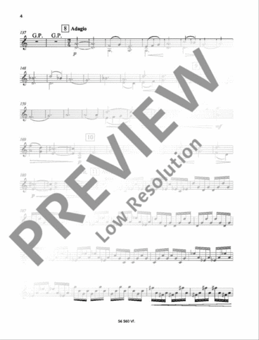 Castillo Interior Cello scores gallery preview page 17