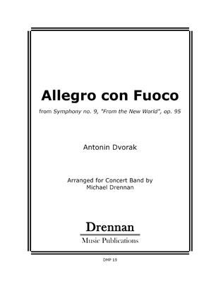 Allegro con Fuoco from Symphony no. 9