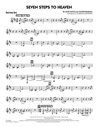 Seven Steps To Heaven - Baritone Sax
