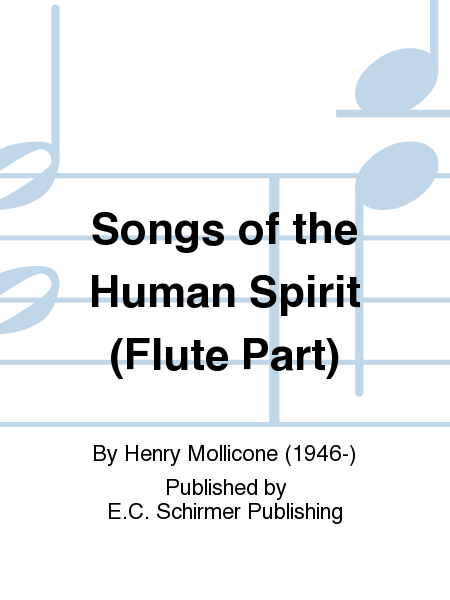 Songs of the Human Spirit (Flute Part)