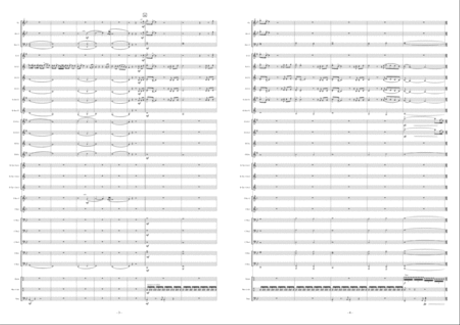 Verdammt Ich Lieb' Dich Concert Band scores gallery preview page 3
