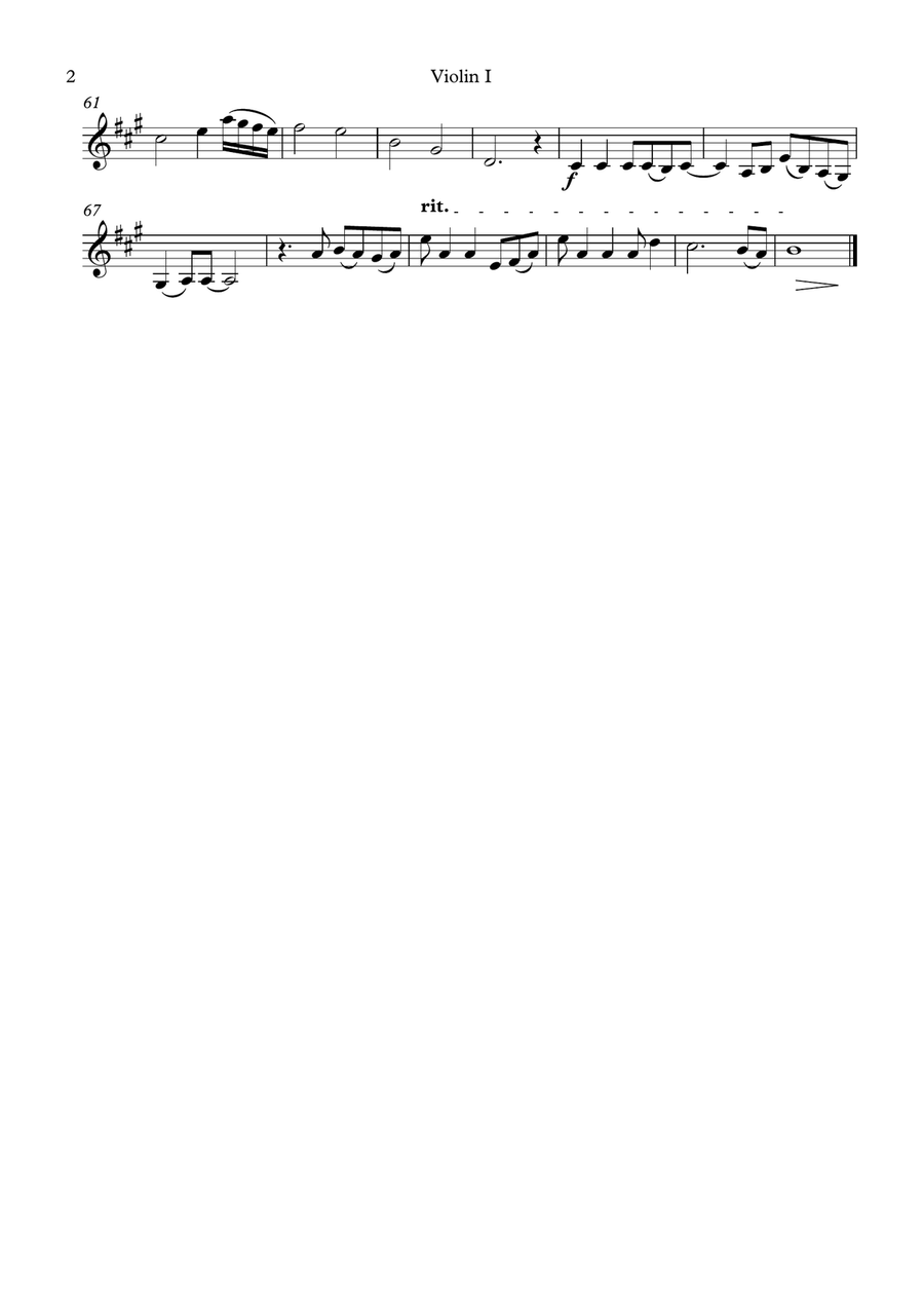 Secret Love Song String Quartet scores gallery preview page 2