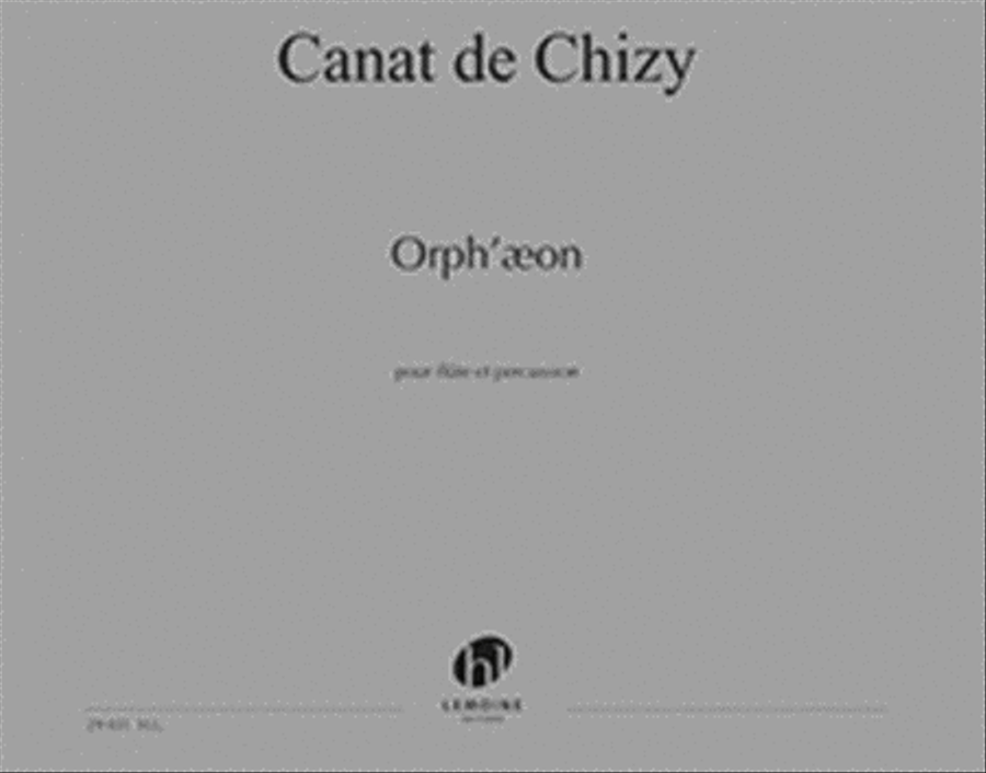 Orph'aeon Flute scores gallery preview page 1