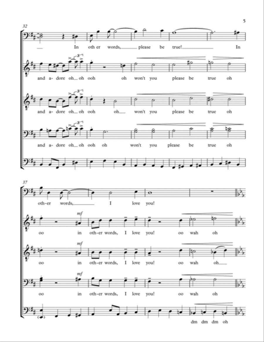 Fly Me To The Moon Fly Me To The Moon TTBB scores gallery preview page 5
