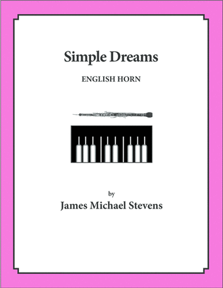Simple Dreams - English Horn & Piano