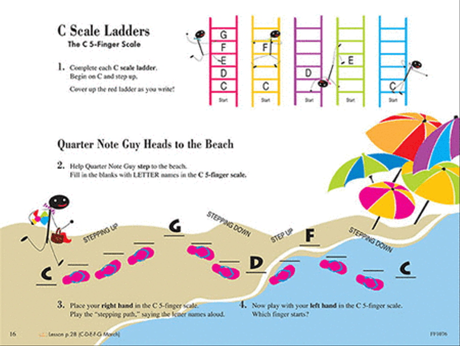 Piano Adventures Primer Level - Theory Book (2nd Edition)