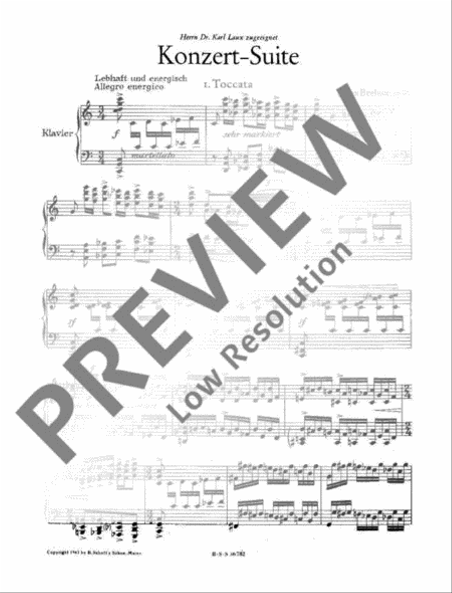 Concerto-Suite Concerto-Suite Piano Solo scores gallery preview page 4