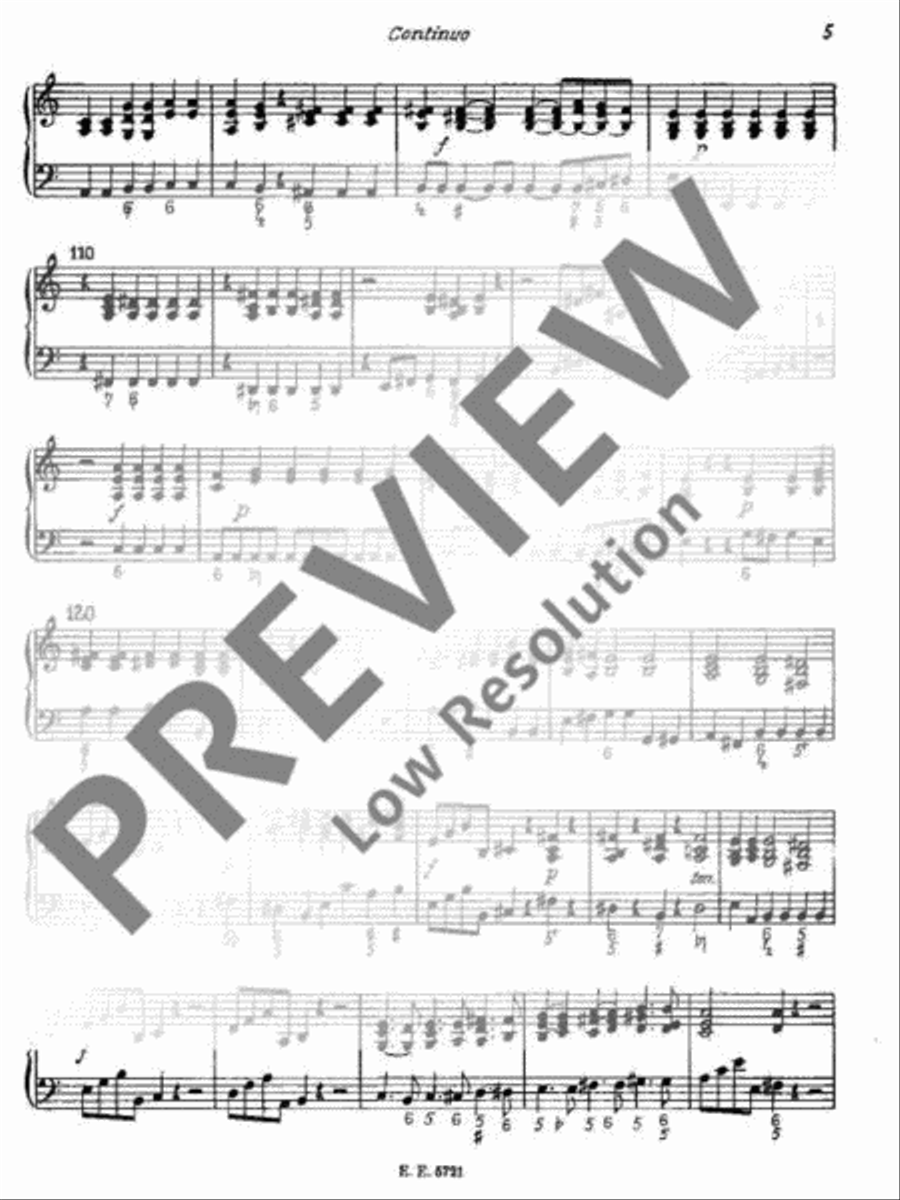 Concerto A minor Piano and Keyboard scores gallery preview page 6