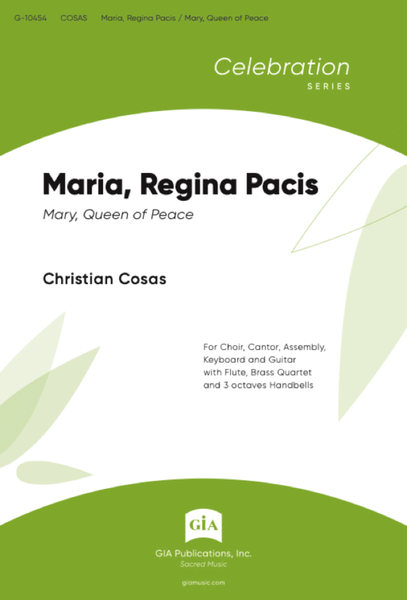 Maria, Regina Pacis - Instrument edition