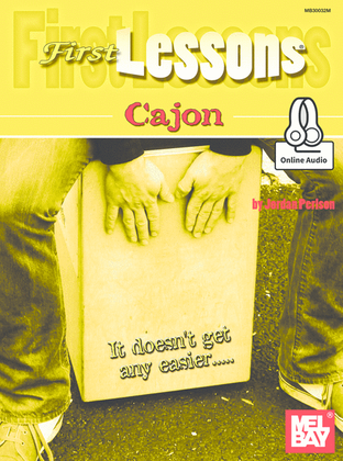 Book cover for First Lessons Cajon
