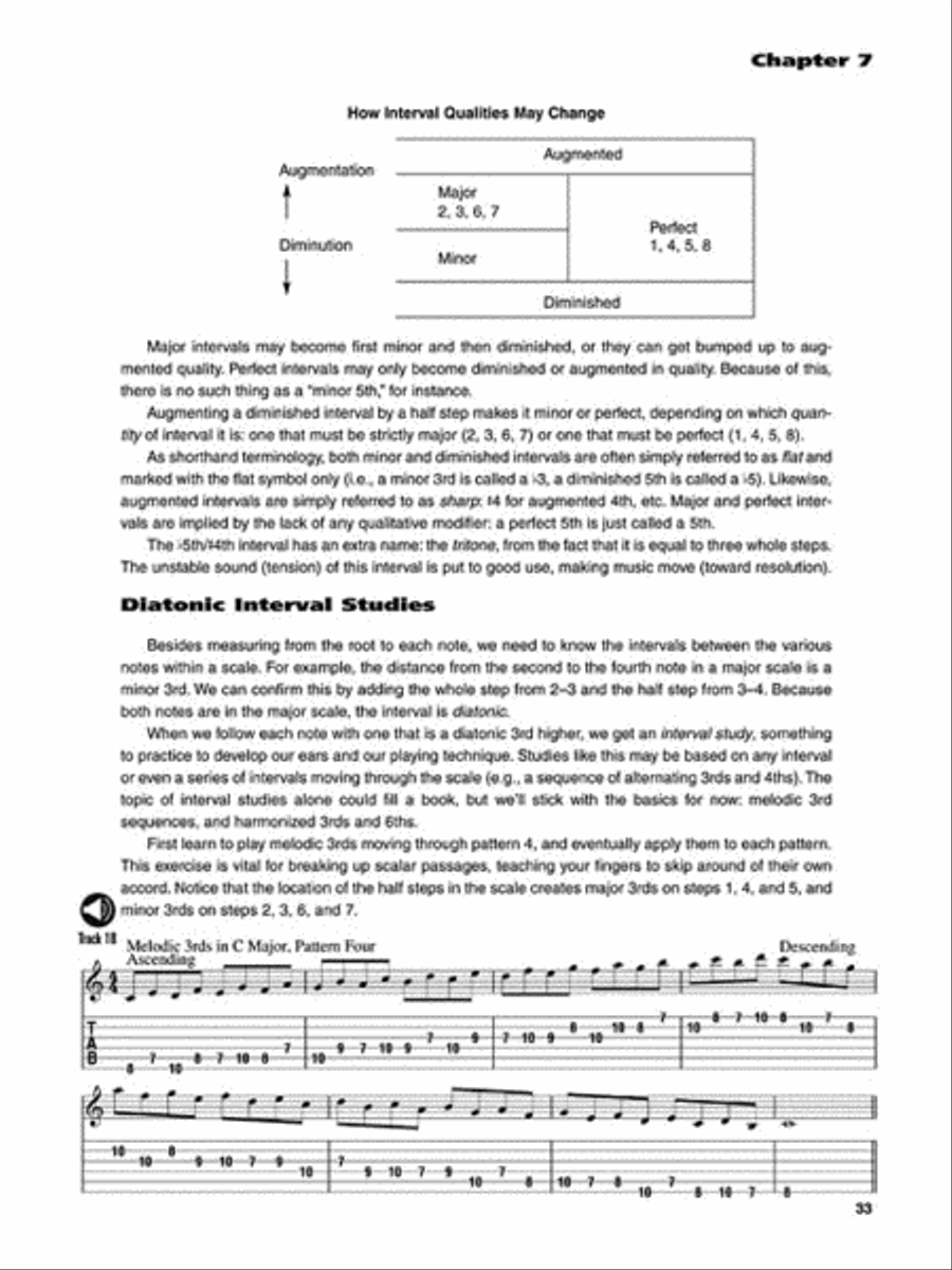 Chord Tone Soloing Private Lessons Series Guitar scores gallery preview page 6
