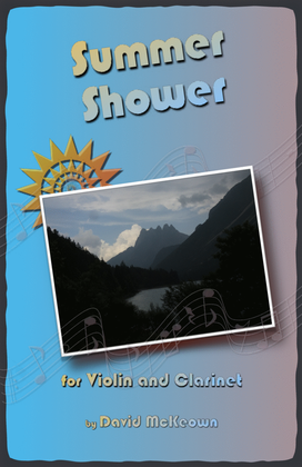 Summer Shower for Violin and Clarinet Duet