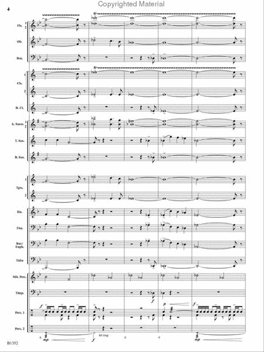 A Christmas Montage Concert Band scores gallery preview page 3