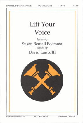 Book cover for Lift Your Voice