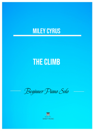 Book cover for The Climb