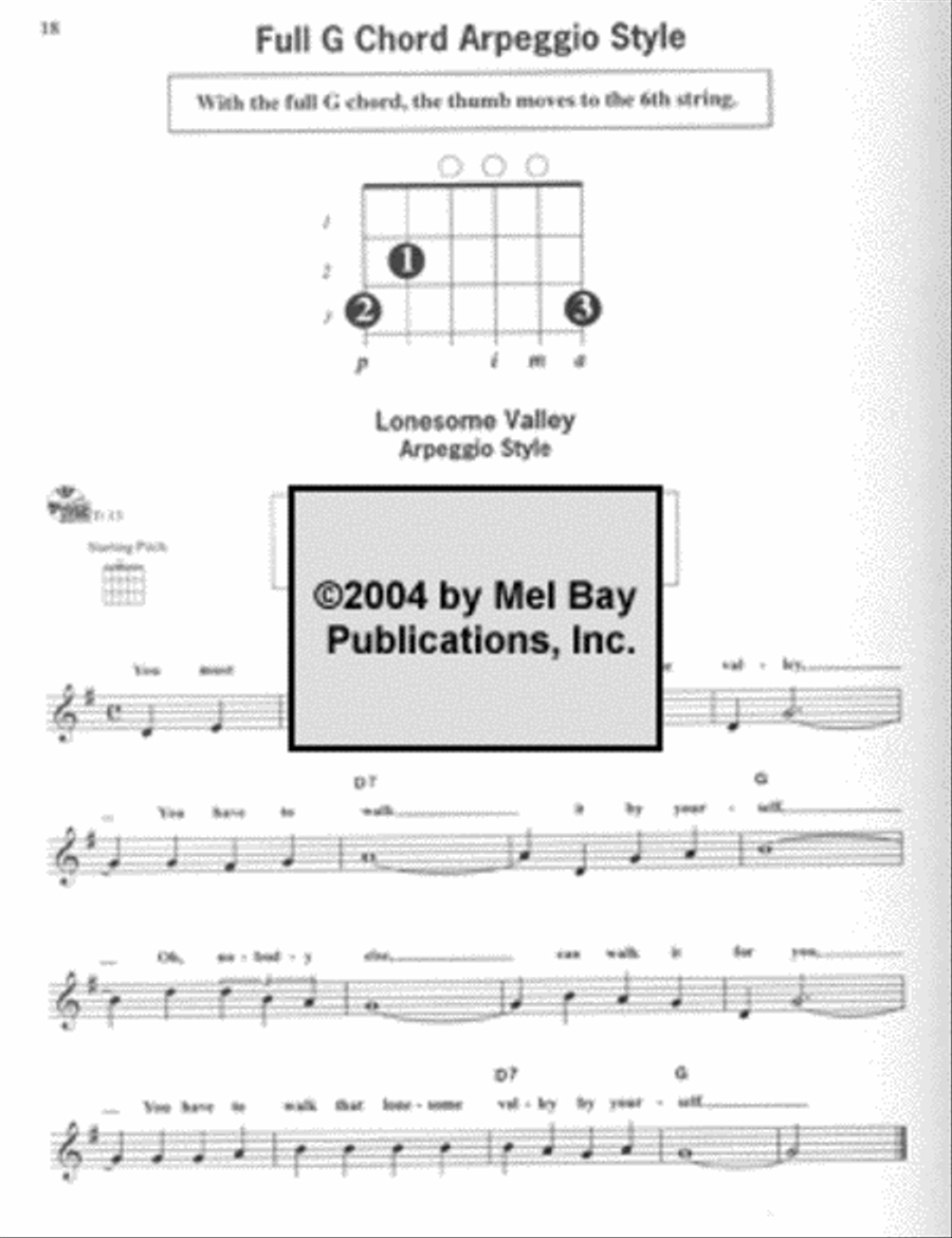 Fingerpicking Guitar for the Young Beginner Fingerpicking Guitar scores gallery preview page 2