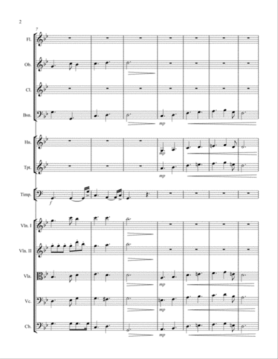 Haunted Circus Haunted Circus Full Orchestra scores gallery preview page 2