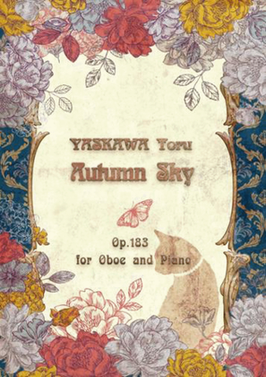 Autumn Sky for oboe and piano, Op.183