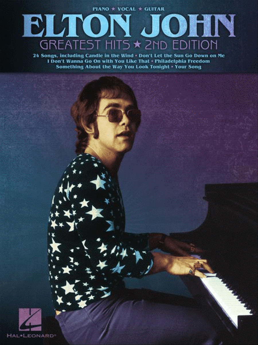 Elton John - Greatest Hits, 2nd Edition Piano, Vocal, Guitar scores gallery preview page 3
