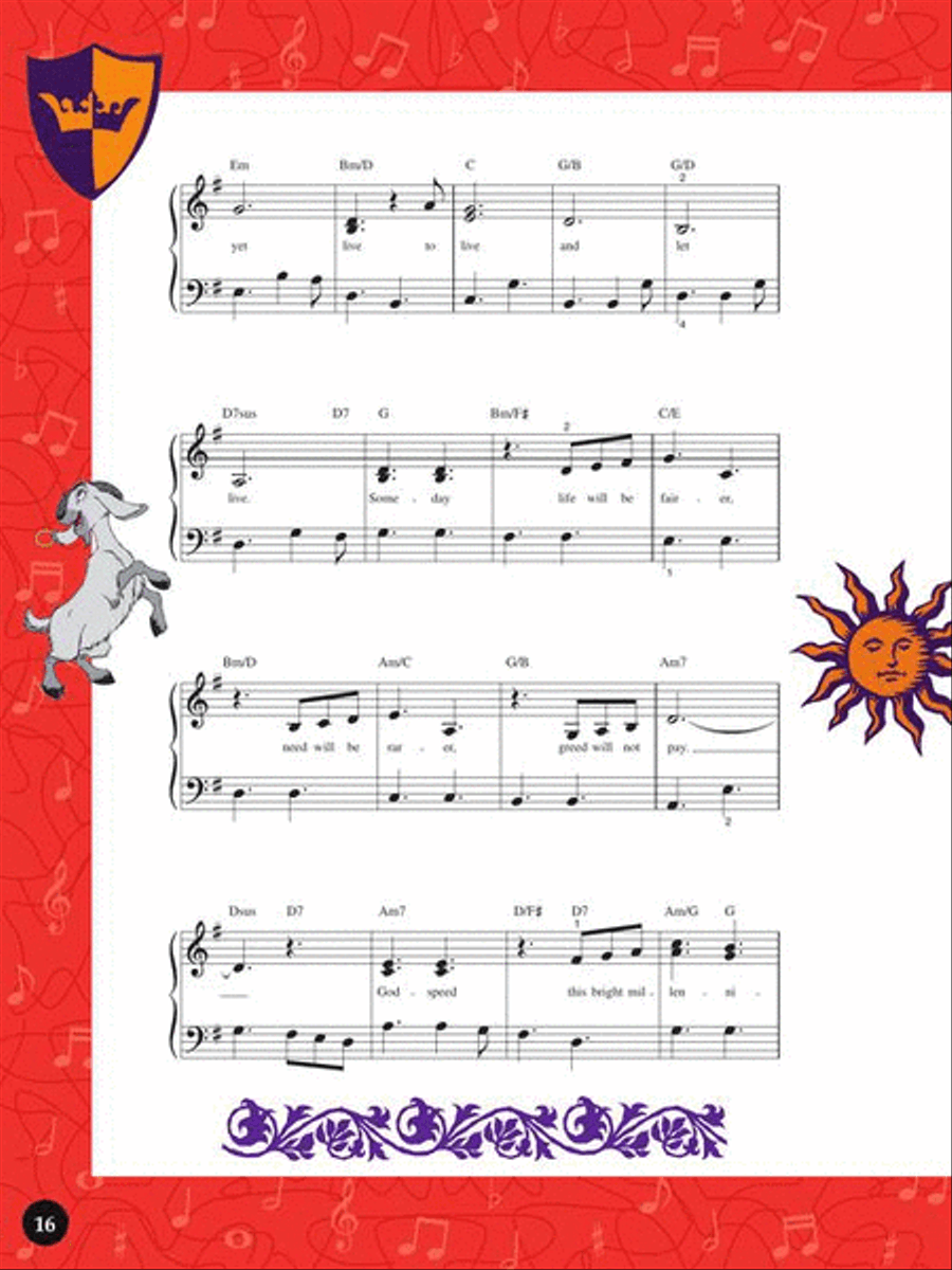 Disney's My First Songbook – Volume 2 Easy Piano scores gallery preview page 11