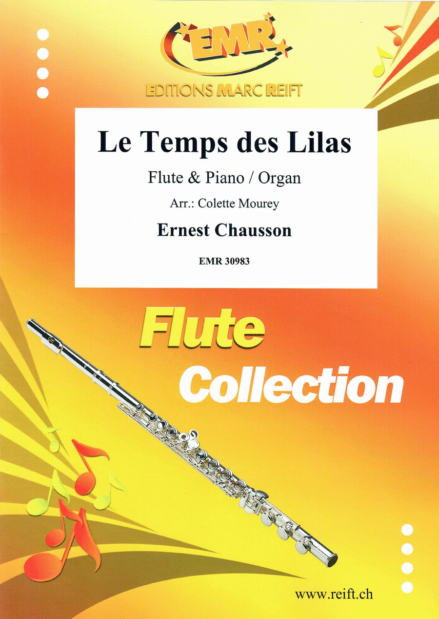 Le Temps des Lilas Le Temps des Lilas Flute Solo scores gallery preview page 1