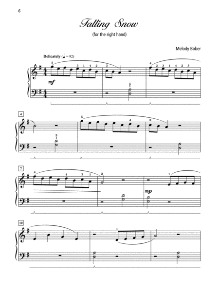 Grand One-Hand Solos for Piano Easy Piano - Sheet Music