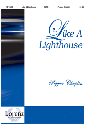 Book cover for Like a Lighthouse