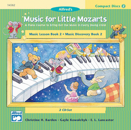 Music for Little Mozarts - Book 2 (CDs)