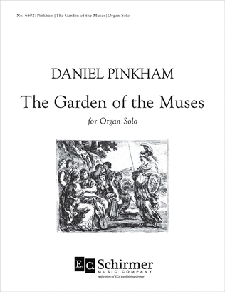 Book cover for The Garden of the Muses