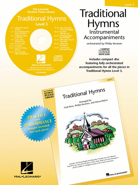 Traditional Hymns Level 3 - CD
