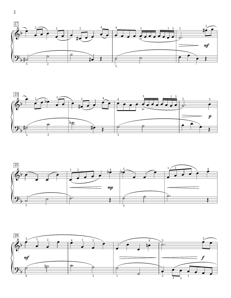 Classic Carnival Classic Carnival Piano Method scores gallery preview page 2