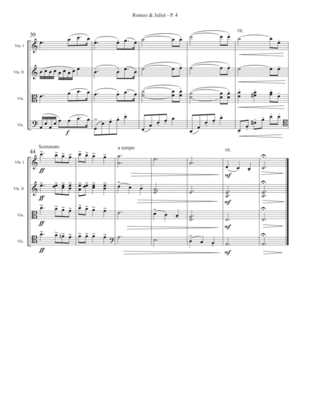 Romeo And Juliet (love Theme) by Henry Mancini Cello - Digital Sheet Music