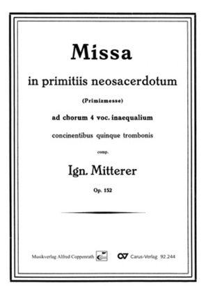 Missa in primitiis neosacerdotum