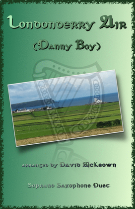 Londonderry Air, (Danny Boy), for Soprano Saxophone Duet