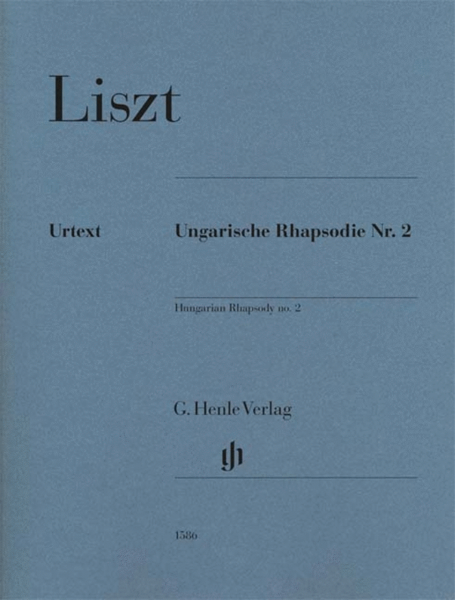 Hungarian Rhapsody No. 2 Hungarian Rhapsody No. 2 Piano Solo scores gallery preview page 1