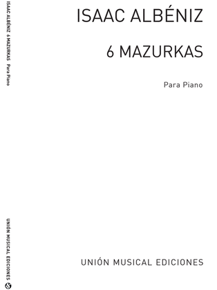 Mazurkas De Salon Op.66 Complete For Piano