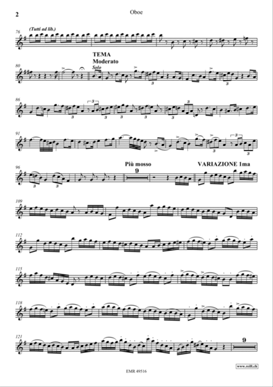 Concerto No. 2 Piano Accompaniment scores gallery preview page 3
