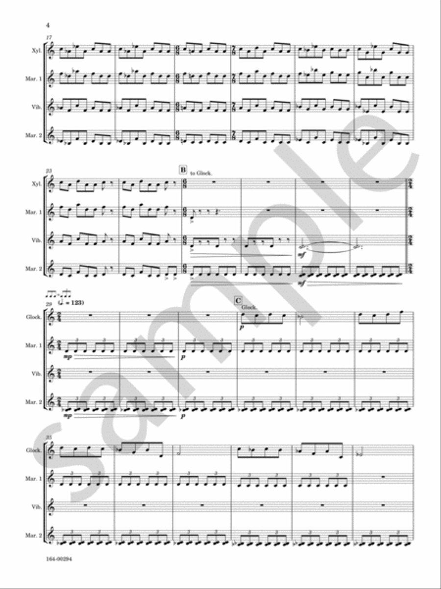 Percussion Sonata No. 3 