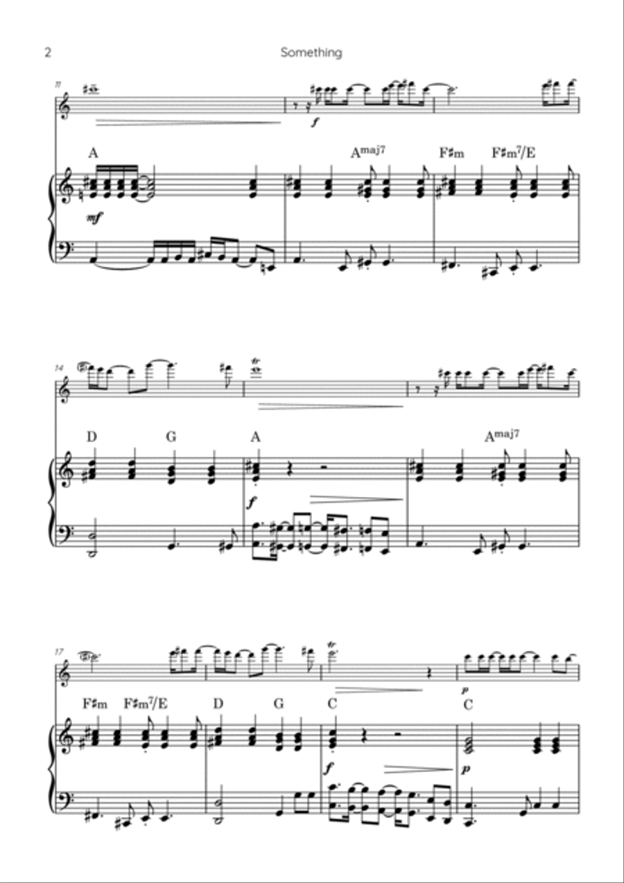 Something Something Flute scores gallery preview page 2