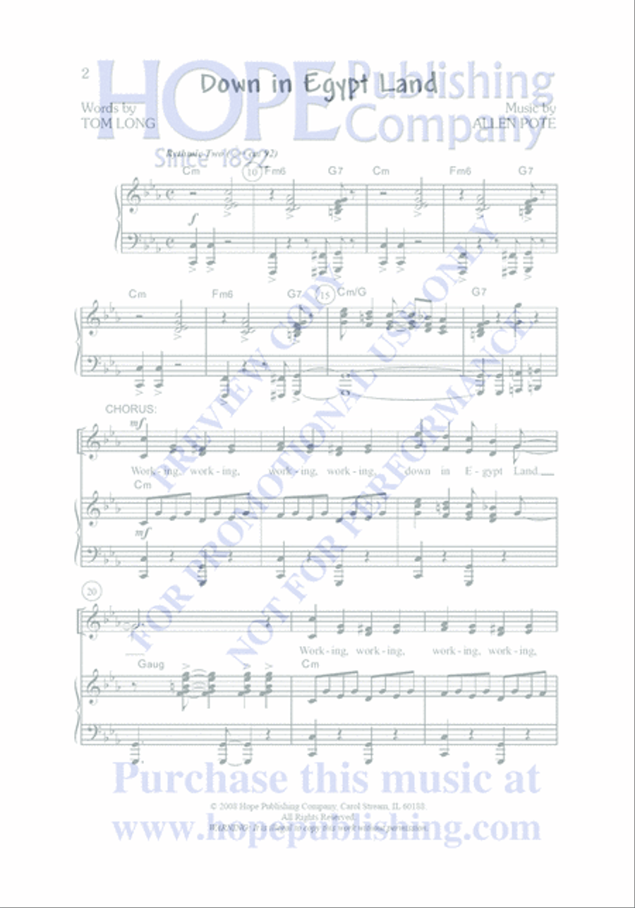 Are We There Yet Unison Choir scores gallery preview page 10