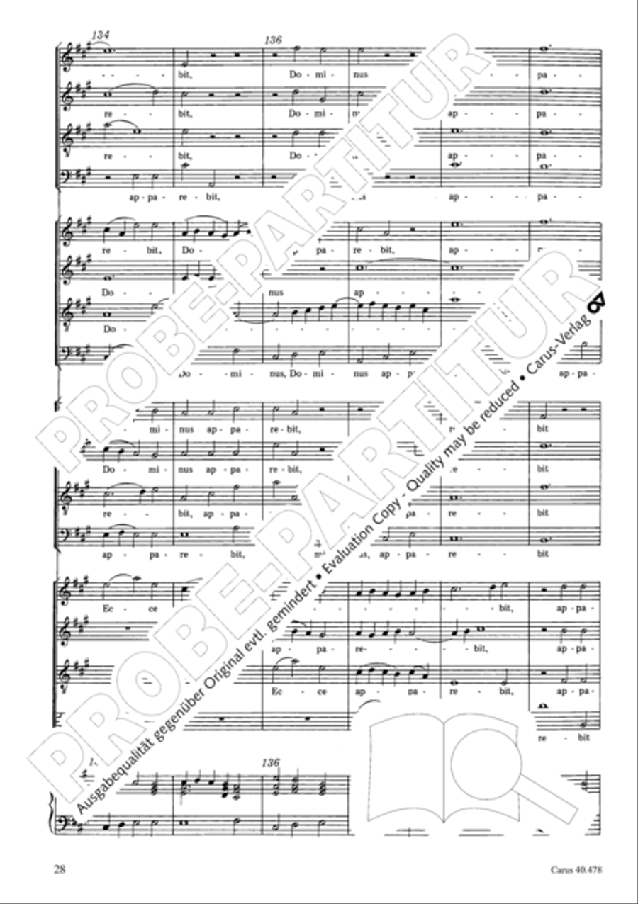 Hora est 4-Part scores gallery preview page 29