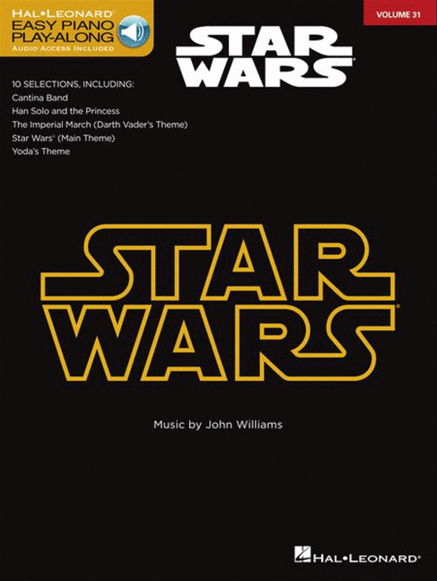 Star Wars Easy Piano scores gallery preview page 2