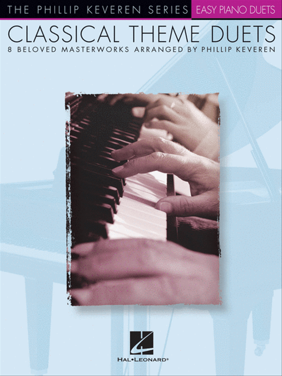 Classical Theme Duets 1 Piano, 4-Hands scores gallery preview page 1